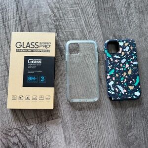 Iphone 11 OtterBox Phone Cases with Tempered Glass Protectors